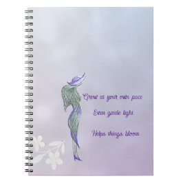 Caderno Espiral Refined calm spiral notebook 