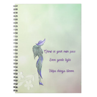 Caderno Espiral Refined calm spiral notebook 