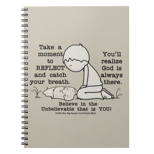 Caderno Espiral Refletir (Frente)