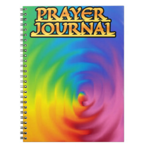 Caderno Espiral Reflexões Arco-Íris Diário de Oração
