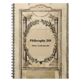 Caderno Espiral Reflexões Clássicas da Sabedoria