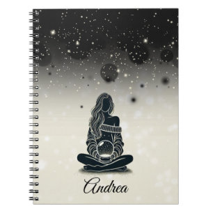 Caderno Espiral Reflexões de Stardust