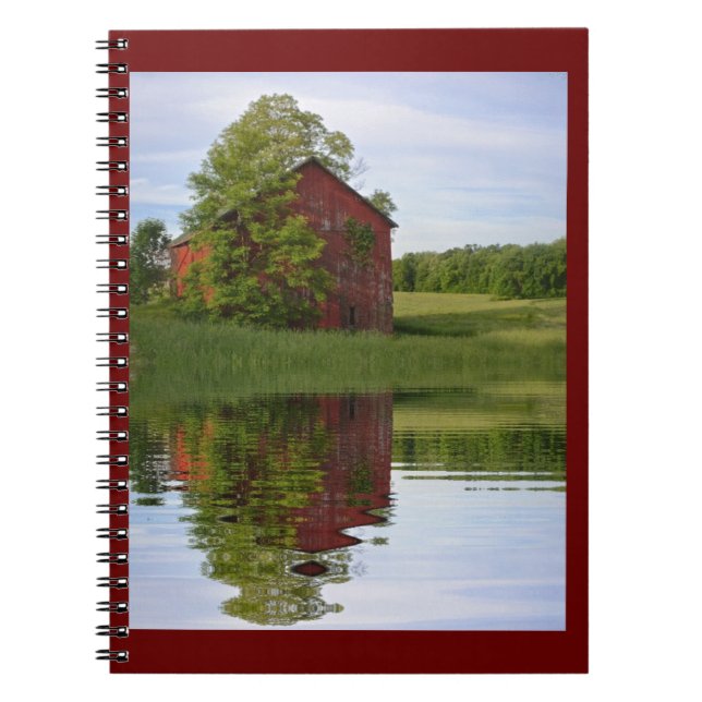 Caderno Espiral Reflexões sobre o país da China (Frente)