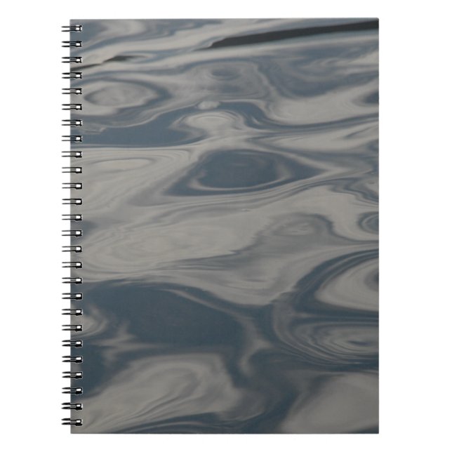 Caderno Espiral Reflexos na Água (Frente)