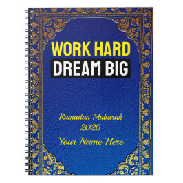 Caderno Espiral Regal Blue Book Cover 2026