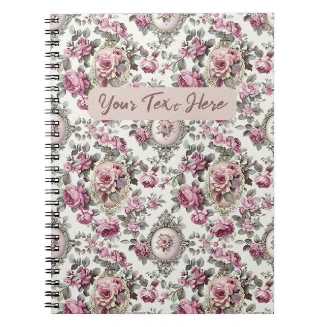 Caderno Espiral Regência Inspirada Personalizada (Frente)