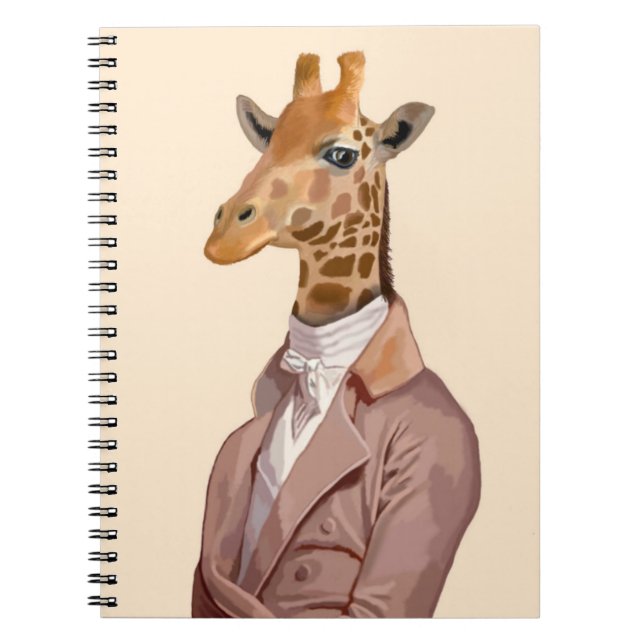 Caderno Espiral Regency Giraffe 2 (Frente)