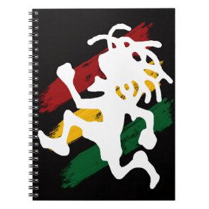 Caderno Espiral Reggae de Cori Reith Rasta