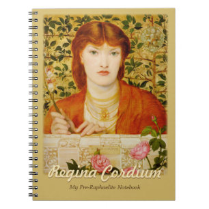 Caderno Espiral Regina Cordium CC0652 My Pre-Raphaelite Notebook