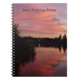 Caderno Espiral Registro da captura & das condições de pesca da