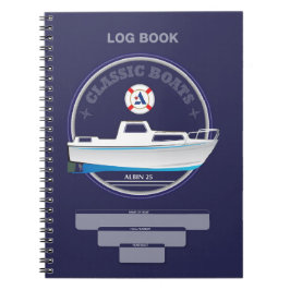 Caderno Espiral Registro de Albin 25