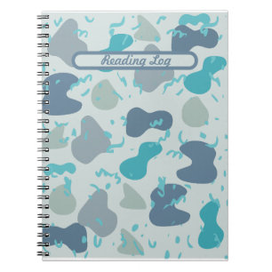 Caderno Espiral Registro de Leitura: