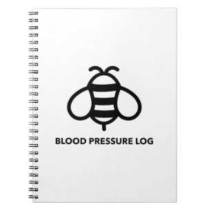 Caderno Espiral Registro de Pressão Arterial