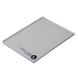 Caderno Espiral Registro de Reparo de Campo Mecânico Esbelto