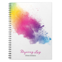 Registro de tintura do arco-íris