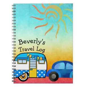 Caderno Espiral Registro de Viagem de Triagem Rodoviária Cota