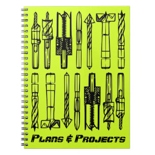 Caderno Espiral Registro do projeto do manual de instruções: