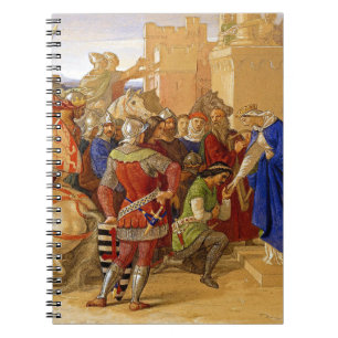 Caderno Espiral Rei Artur e Cavaleiros da Távola Redonda