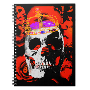 Caderno Espiral Rei Chefe.