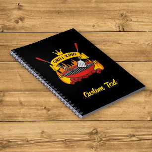 Caderno Espiral Rei da Grelha