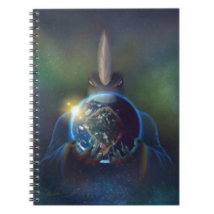 Caderno Espiral Rei da Terra do TSDS
