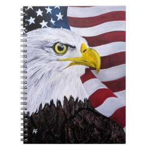 Caderno Espiral Rei dos Céus Pintura por Alfred Fox