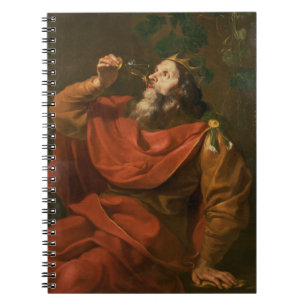 Caderno Espiral Rei Midas