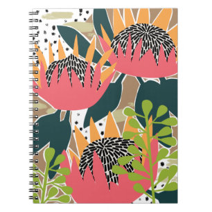 Caderno Espiral Rei Protea I