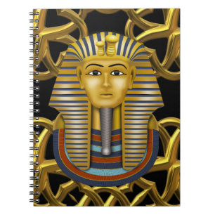Caderno Espiral Rei Tut Spiral Book