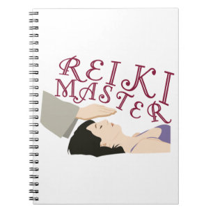 Caderno Espiral Reiki Master