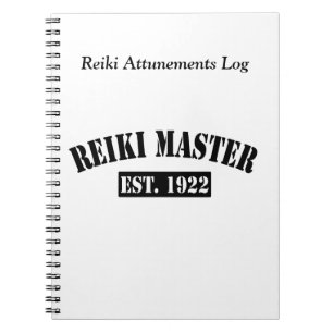 Caderno Espiral Reiki Master