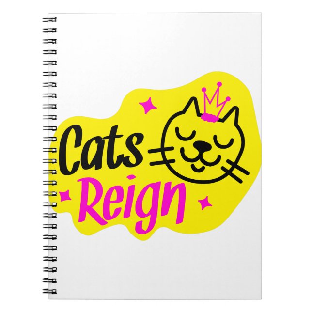 Caderno Espiral reinado (Frente)