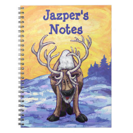 Caderno Espiral Reindeer Stationery