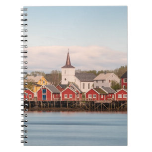 Caderno Espiral Reine Lofoten Noruega