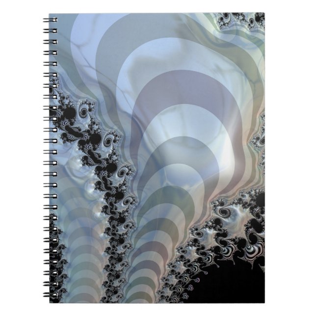 Caderno Espiral Reinos Recursivos (Frente)