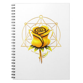 Caderno Espiral "Rejected Rose Golden Edition Personalized Journal