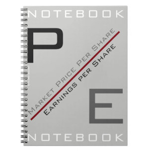 Caderno Espiral "Relação P/E "