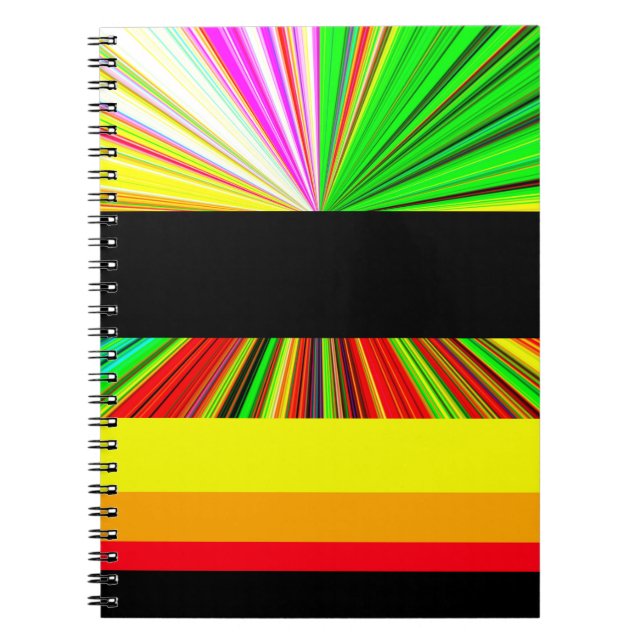 Caderno Espiral Relâmpago (Frente)