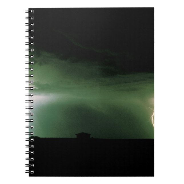 Caderno Espiral Relâmpago. (Frente)