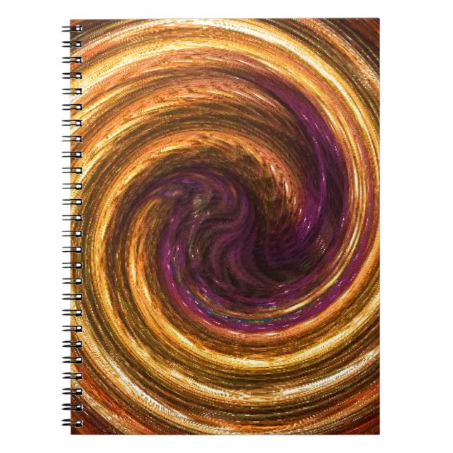 Caderno Espiral Relâmpago (Frente)