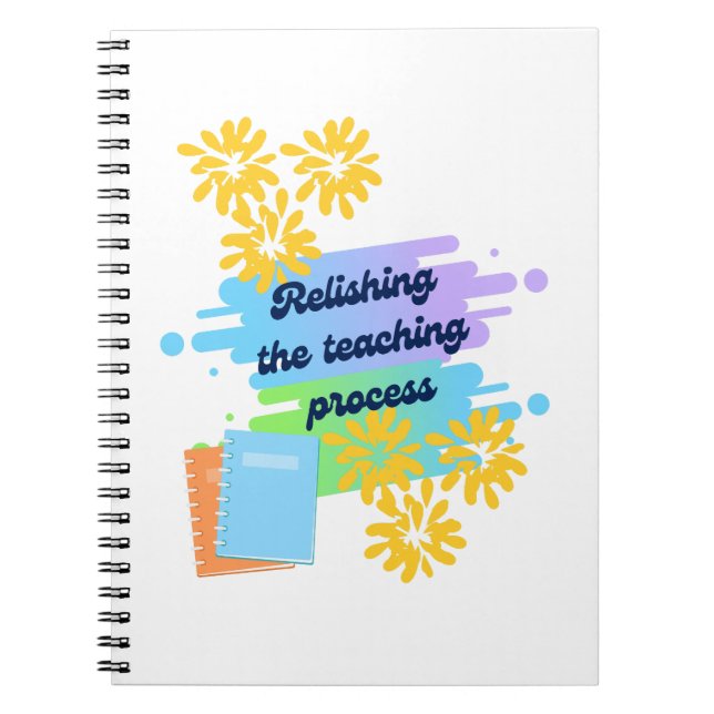 Caderno Espiral Relançamento Do Processo De Ensino (Frente)