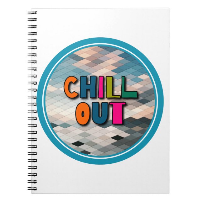 Caderno Espiral Relaxe (Frente)