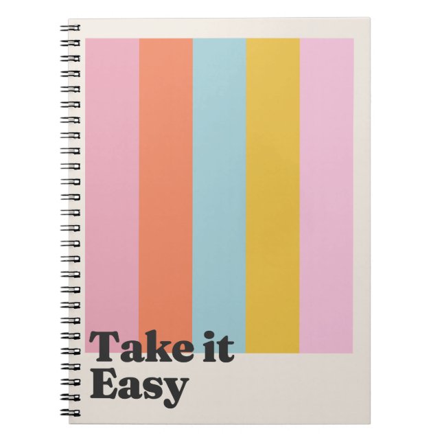 Caderno Espiral Relaxe (Frente)