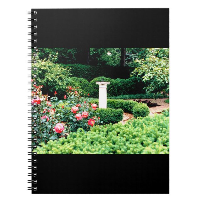 Caderno Espiral relógio (Frente)