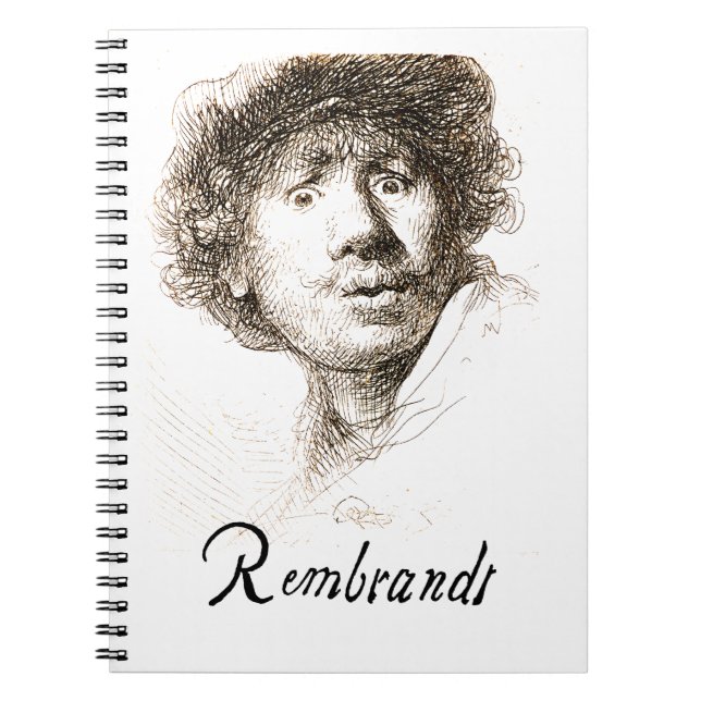 Caderno Espiral Rembrant (Frente)