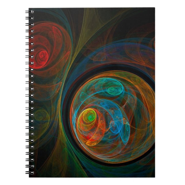Caderno Espiral Renascimento (Frente)