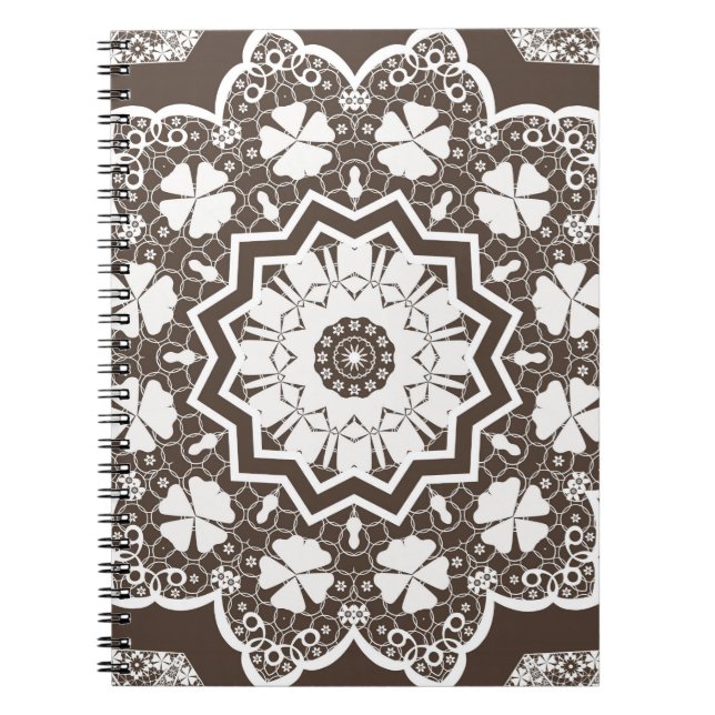 Caderno Espiral Rendimento branco (Frente)