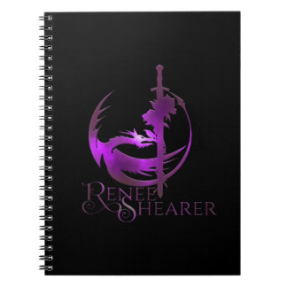 Caderno Espiral Renee Shearer notebook