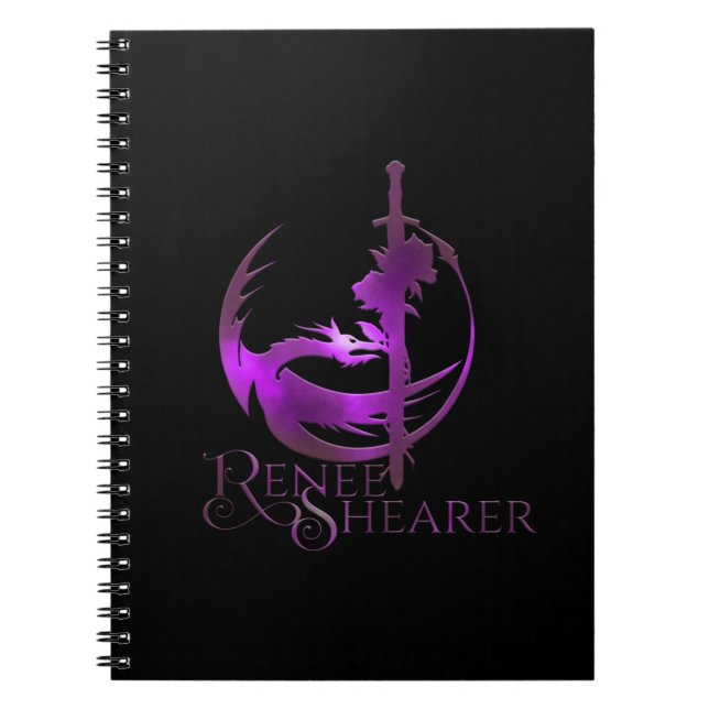 Caderno Espiral Renee Shearer notebook (Frente)
