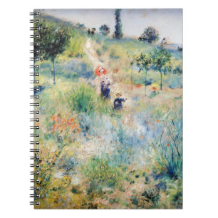 Caderno Espiral Renoir - Caminho que Atravessa a Grama Alta